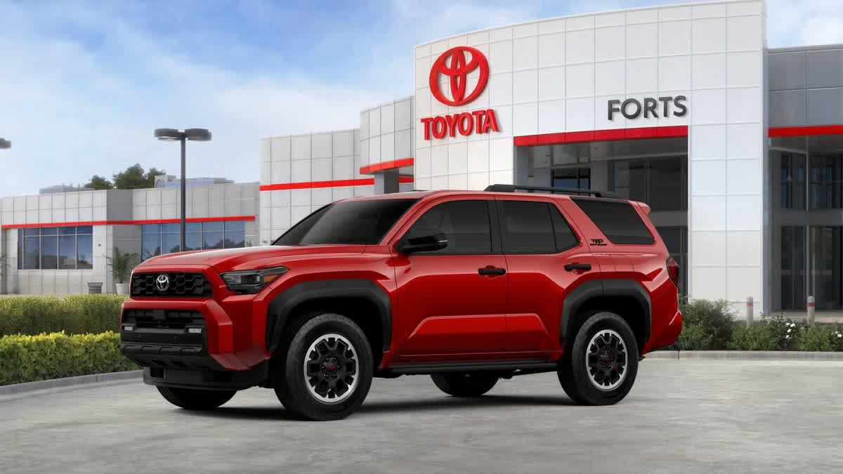 2026 Toyota 4RUNNER TRD OFF ROAD PREMIUM 照片 5
