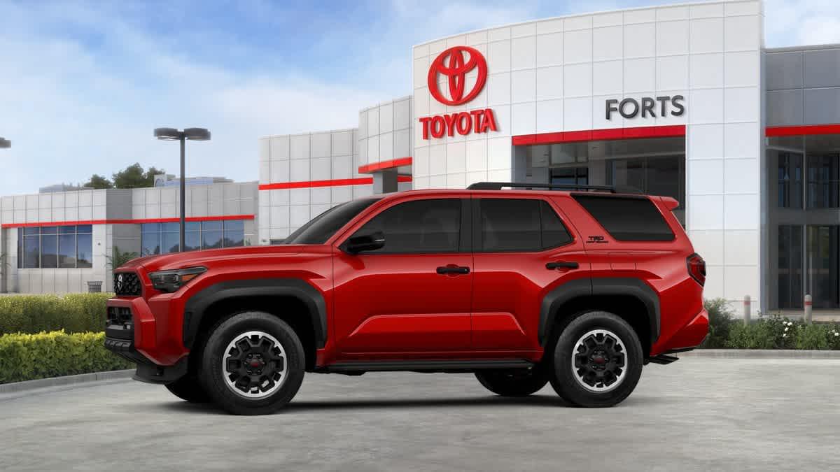 2026 Toyota 4RUNNER TRD OFF ROAD PREMIUM 照片 3
