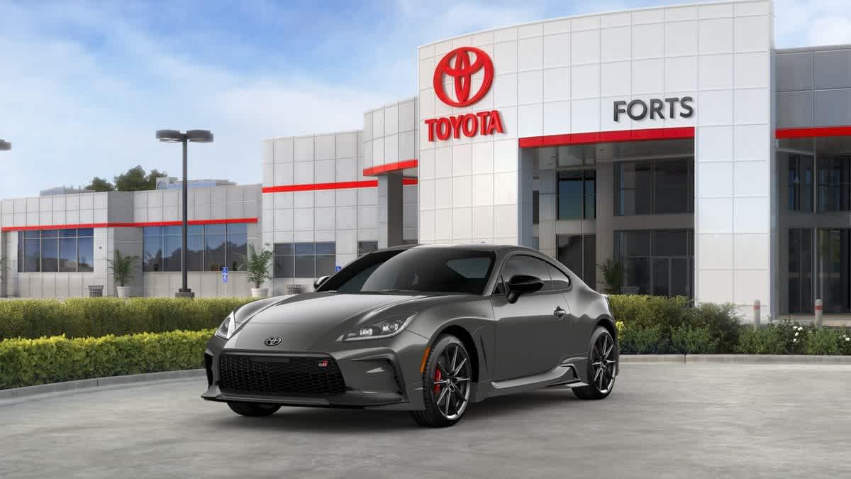 New 2026 Toyota GR86 Premium