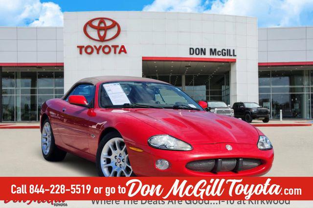 2002 Jaguar XKR