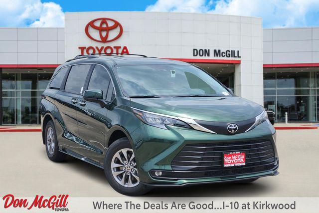 New 2026 Toyota Sienna XLE