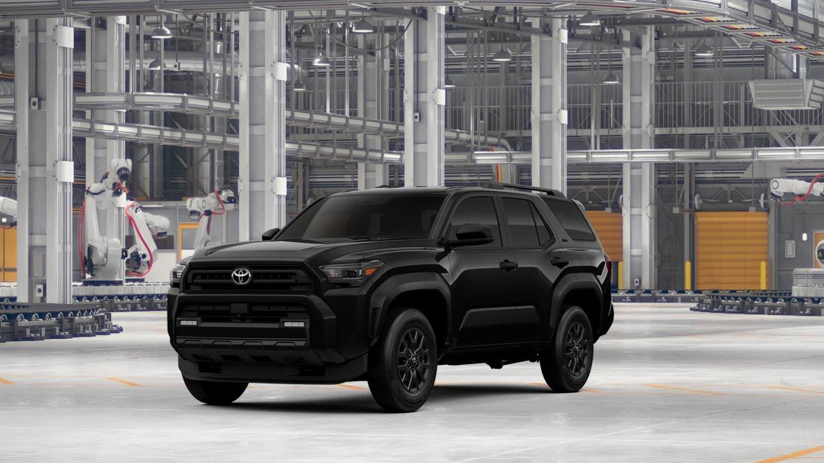 New 2026 Toyota 4Runner SR5