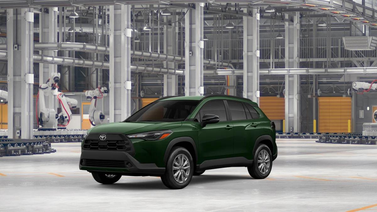 New 2026 Toyota Corolla Cross LE