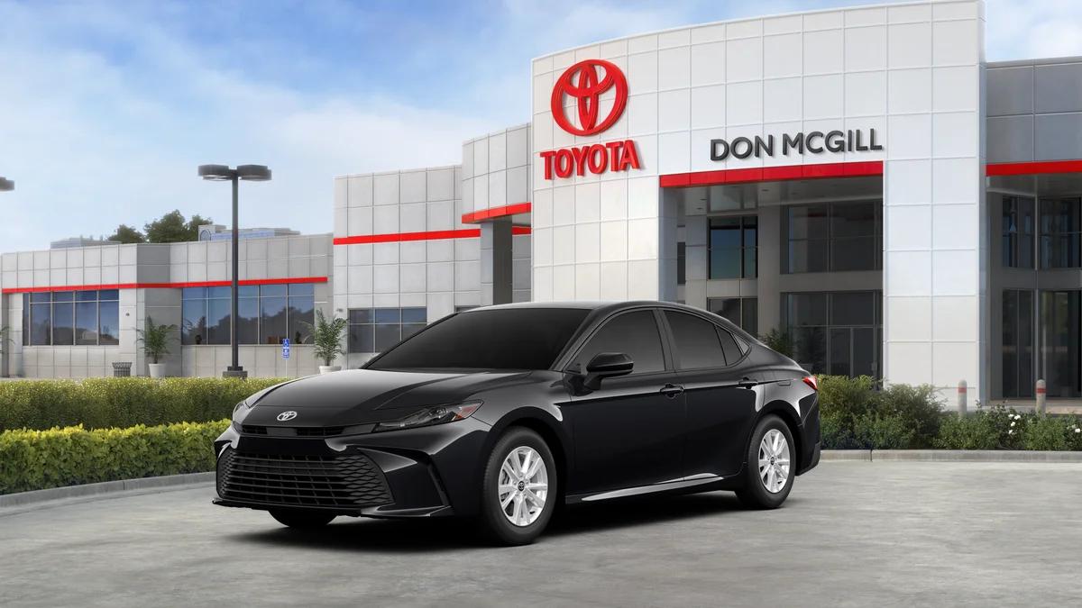 New 2026 Toyota Camry LE