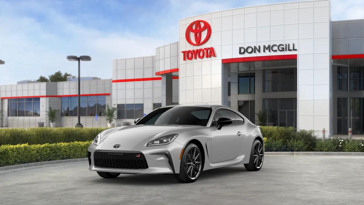 New 2026 Toyota GR86 Premium