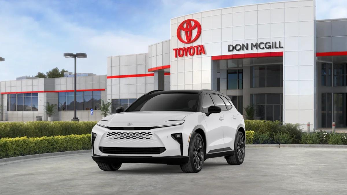 New 2026 Toyota Crown Signia Limited