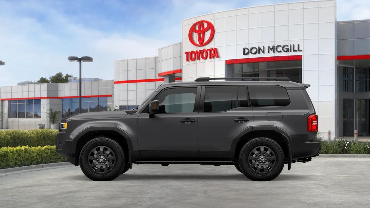 2027 Toyota LAND CRUISER BASE 照片 6