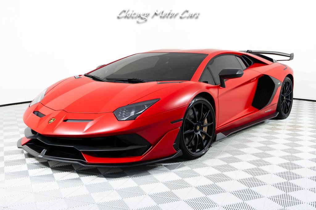 2019 Lamborghini Aventador SVJ