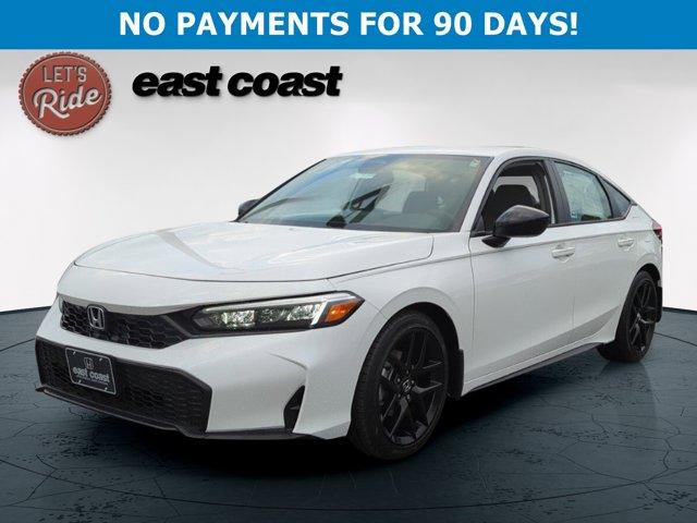 New 2026 Honda Civic Sport