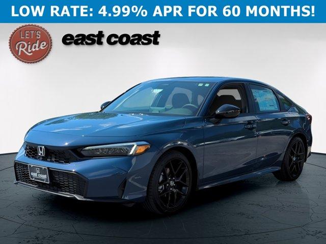 New 2026 Honda Civic Sport