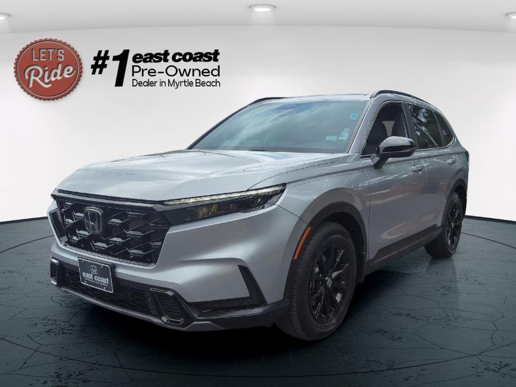 Certified 2024 Honda CR-V Hybrid Sport-L