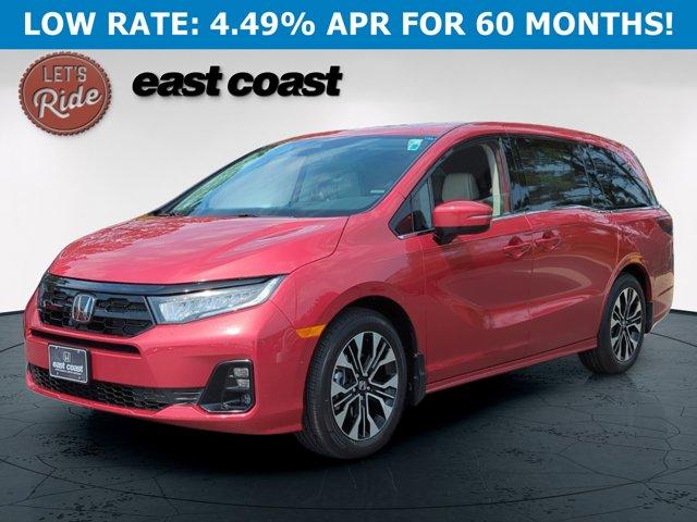 New 2026 Honda Odyssey Elite