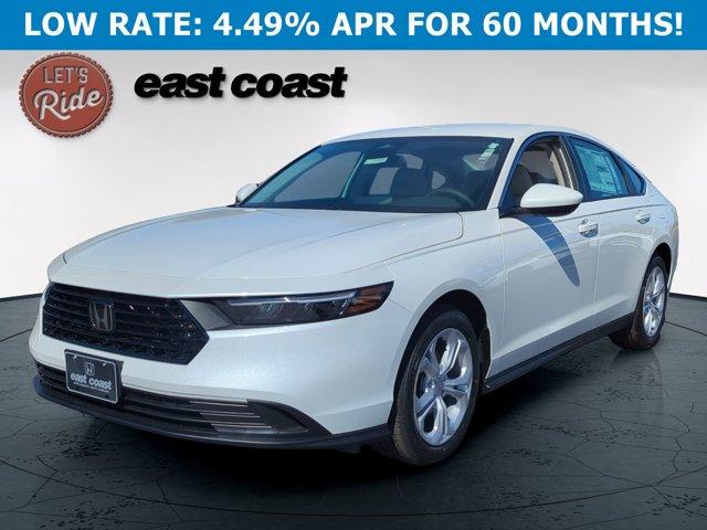 New 2026 Honda Accord LX