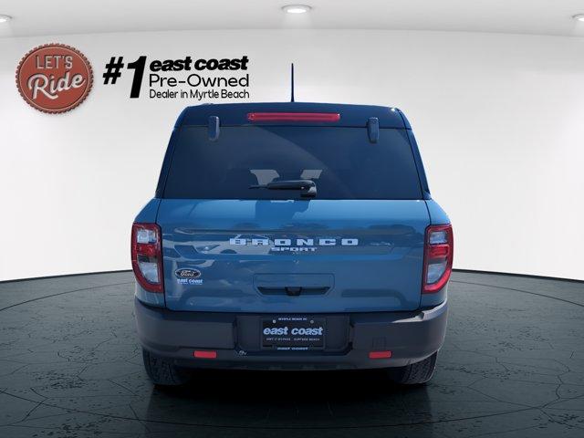 FORD BRONCO SPORT BADLANDS - 8