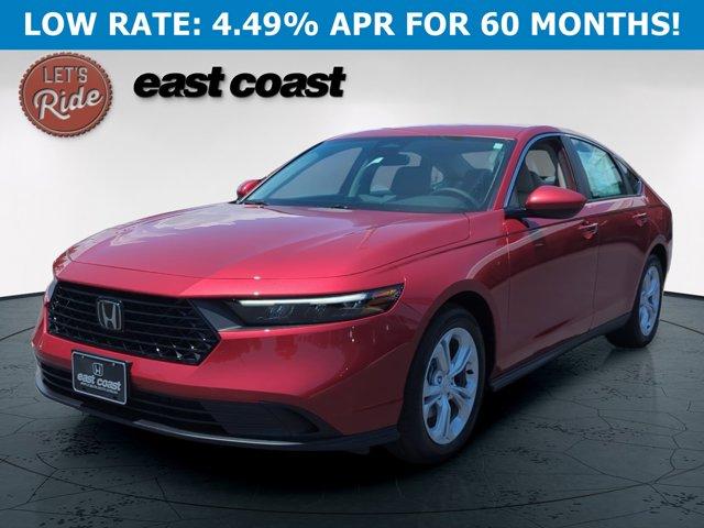 New 2026 Honda Accord LX