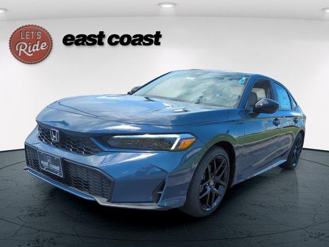 New 2026 Honda Civic Hybrid Sport