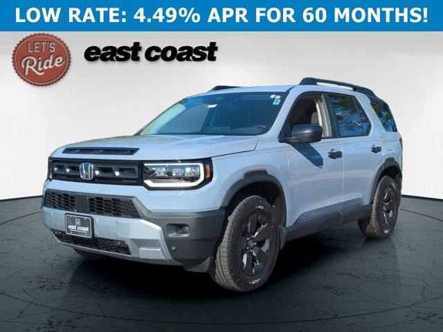 New 2026 Honda Passport RTL
