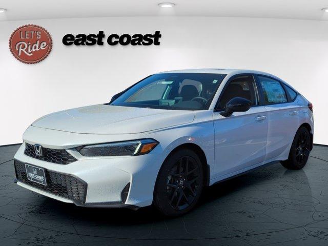 New 2026 Honda Civic Hybrid Sport