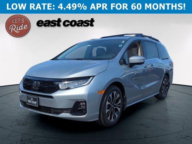 New 2026 Honda Odyssey Elite