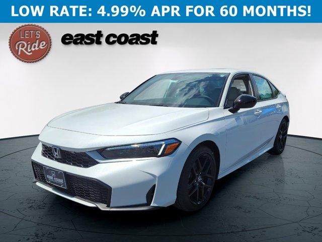 New 2026 Honda Civic Hybrid Sport