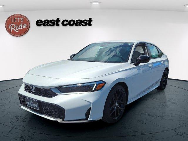 New 2026 Honda Civic Hybrid Sport