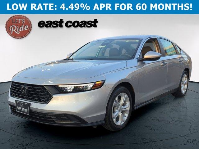 New 2026 Honda Accord LX