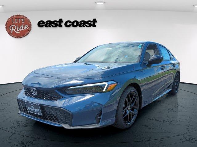 New 2026 Honda Civic Hybrid Sport
