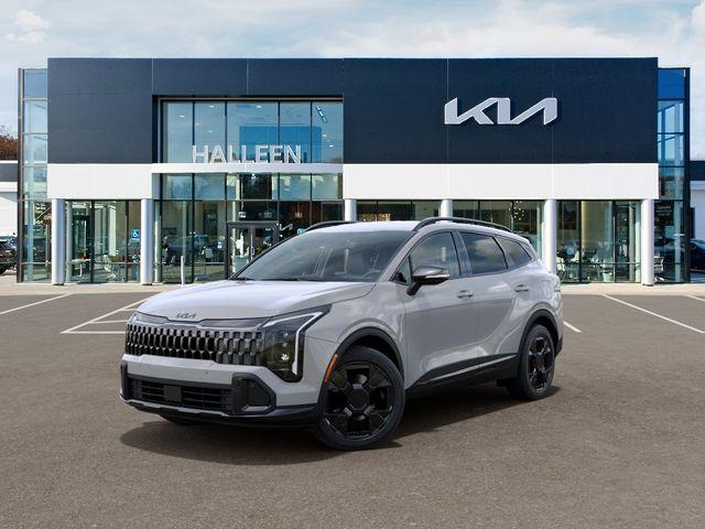 New 2026 Kia Sportage Hybrid X-Line