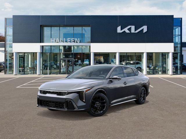 New 2026 Kia K4 GT-LINE