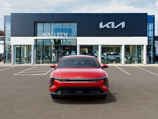 New 2026 Kia K4 LXS