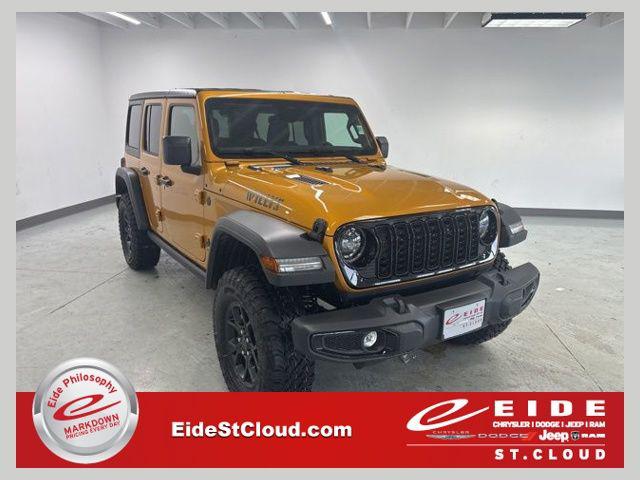 New 2026 Jeep Wrangler Willys