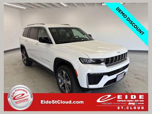 New 2026 Jeep Grand Cherokee L Limited
