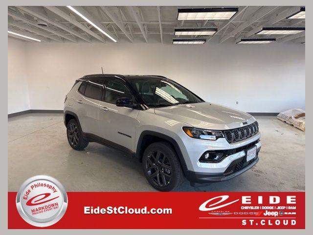 New 2026 Jeep Compass Limited