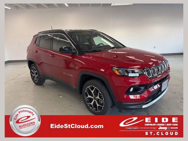 New 2026 Jeep Compass Limited