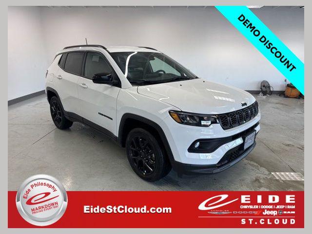 New 2026 Jeep Compass Latitude