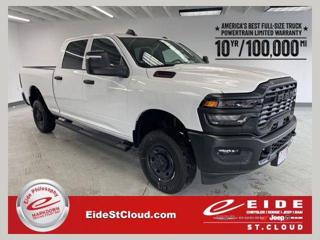 New 2026 RAM 2500 Tradesman Crew Cab 4x4 6'4' Box