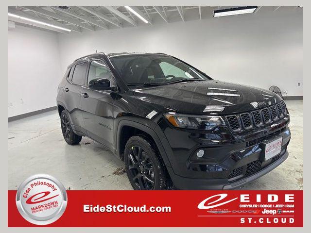 New 2026 Jeep Compass Latitude