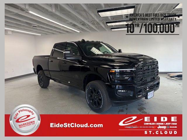 New 2026 RAM 2500 Laramie Crew Cab 4x4 6'4' Box