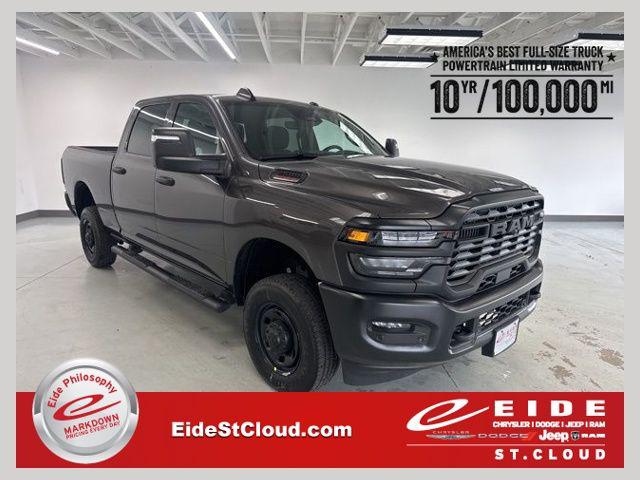 New 2026 RAM 2500 Tradesman Crew Cab 4x4 6'4' Box