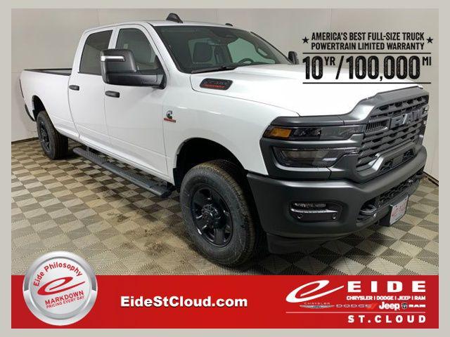 New 2026 RAM 3500 Tradesman Crew Cab 4x4 8' Box