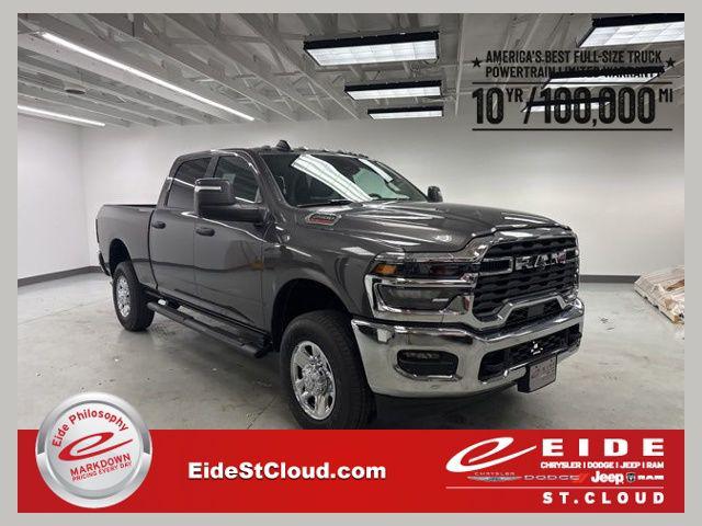 New 2026 RAM 2500 Tradesman Crew Cab 4x4 6'4' Box