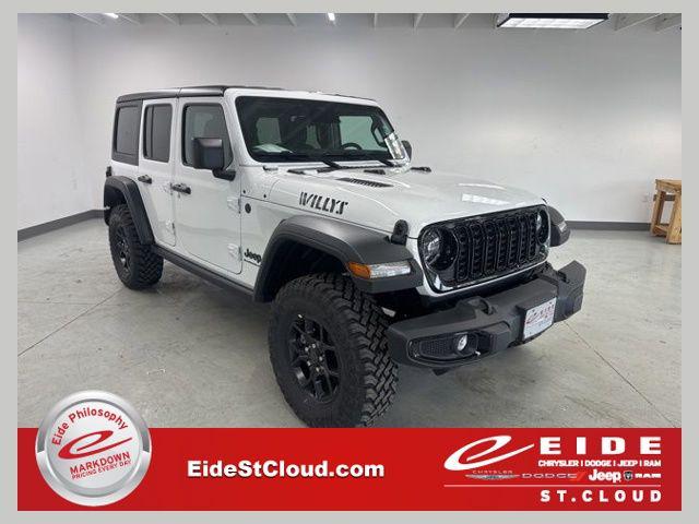 New 2026 Jeep Wrangler Willys