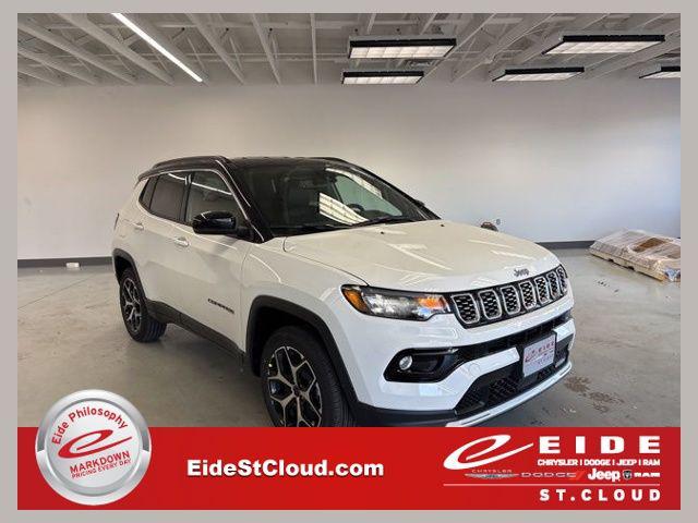 New 2026 Jeep Compass Limited