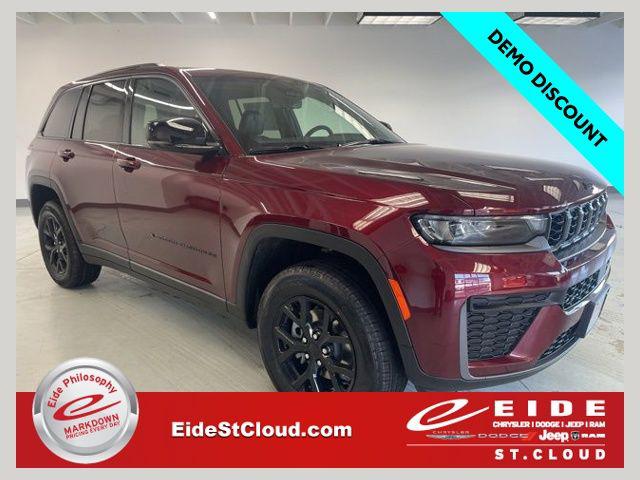 New 2026 Jeep Grand Cherokee Altitude