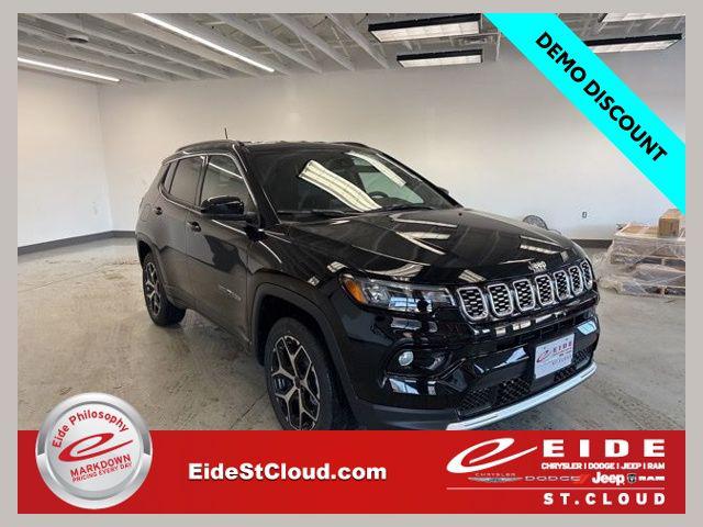 New 2026 Jeep Compass Limited