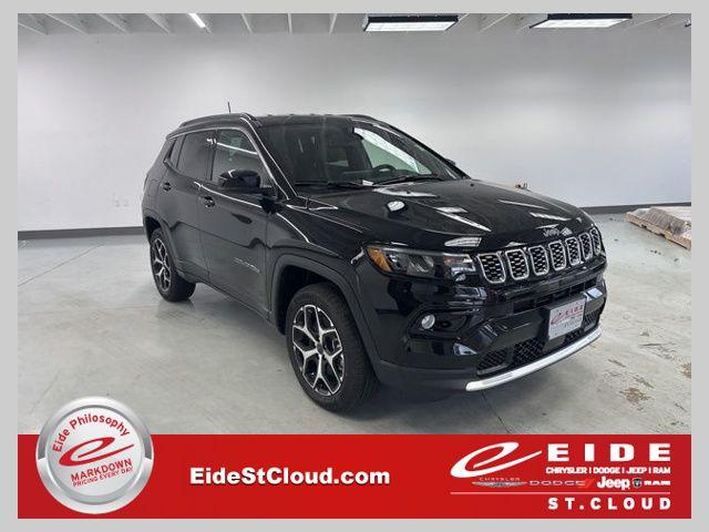 New 2026 Jeep Compass Limited
