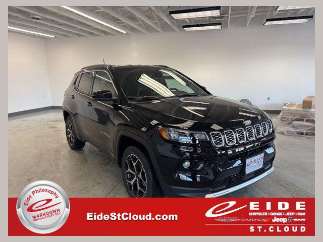 New 2026 Jeep Compass Limited