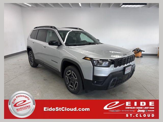 New 2026 Jeep Cherokee Laredo 4x4