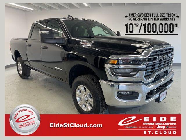 New 2026 RAM 2500 Big Horn Crew Cab 4x4 6'4' Box