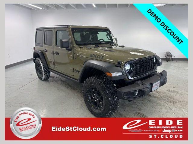 New 2026 Jeep Wrangler Willys